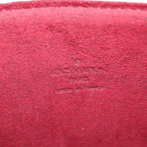 LOUIS VUITTON Monogram Multicolor Pochette Pouch White M92649 LV Auth 139900V - Picture 13 of 16